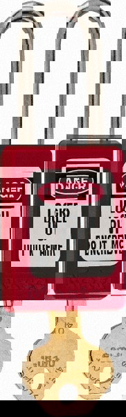 Lockout Padlock: Keyed Different, Key Re